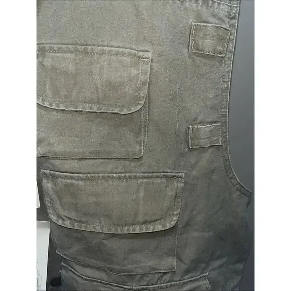 Trail Designs TV-800 Fishing Sport Hunting Photography Vest Men’s XL Vintage - Picture 6 of 12